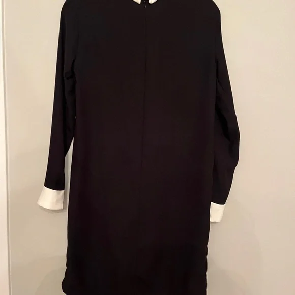 Victoria Beckham for Target Black Dress with White Accents - Picture 4 of 4
